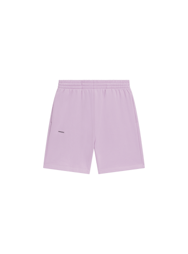 Mens 365 Midweight Mid Length Shorts—Crocus Purple