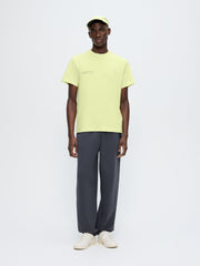 Mens 365 Midweight T-shirt—Soft Lime