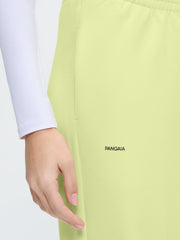 Womens 365 Midweight Track Pants—Soft Lime