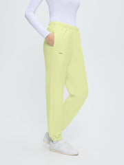 Womens 365 Midweight Track Pants—Soft Lime