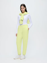 Womens 365 Midweight Track Pants—Soft Lime