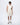 Mens Mid Length Shorts—Bone White