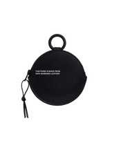 Biobased Circle Wallet—black