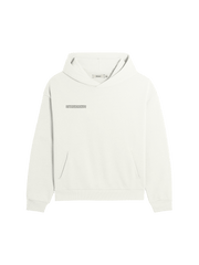 Womens 365 Midweight Hoodie—off-white