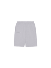 Mens 365 Midweight Long Shorts—grey marl