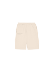 Womens 365 Midweight Long Shorts—sand