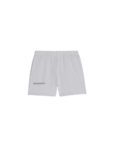 Mens 365 Midweight Shorts—grey marl