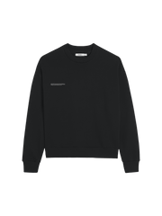 Mens 365 Midweight Sweatshirt—black
