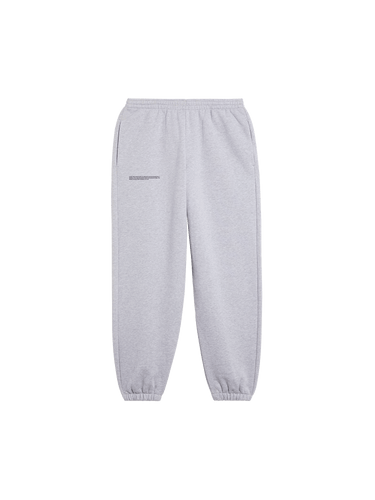 Mens 365 Midweight Track Pants—grey marl