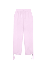 Womens Linen Trousers—Light Lilac