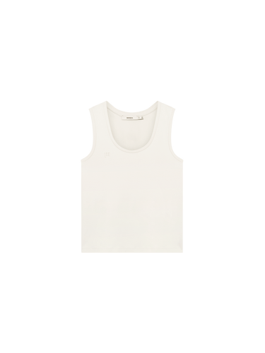 Womens Tank Top—Bone White