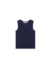Womens Tank Top—Midnight Navy
