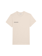 Womens 365 Midweight T-shirt—sand
