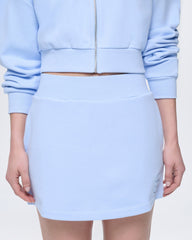 Womens Skirt—Wildflower Blue