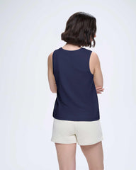 Womens Tank Top—Midnight Navy