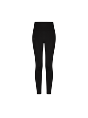 Womens 99% Bio-Based Compressive Leggings—Black