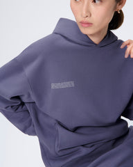 Womens 365 Midweight Hoodie—Slate Blue