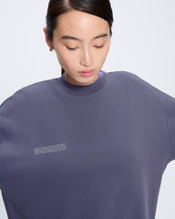 Womens 365 Midweight Sweatshirt—Slate Blue