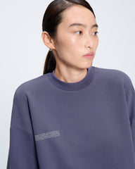 Womens 365 Midweight Sweatshirt—Slate Blue