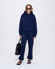 Womens 365 Heavyweight Hoodie—navy