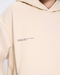 Womens 365 Heavyweight Hoodie—sand