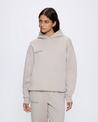 Womens 365 Heavyweight Hoodie—stone