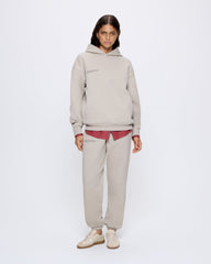 Womens 365 Heavyweight Hoodie—stone