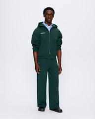 Mens 365 Heavyweight Straight Leg Track Pants—Foliage Green