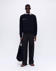 Mens 365 Heavyweight Sweatshirt—black