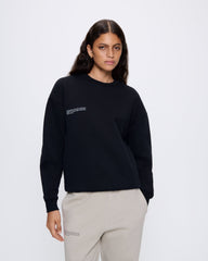 Womens 365 Heavyweight Sweatshirt—black
