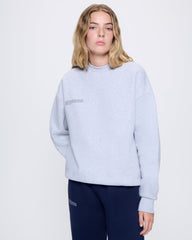 Womens 365 Heavyweight Sweatshirt—grey marl