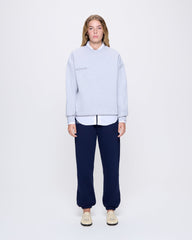Womens 365 Heavyweight Sweatshirt—grey marl