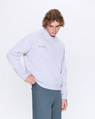 Mens 365 Heavyweight Sweatshirt—grey marl