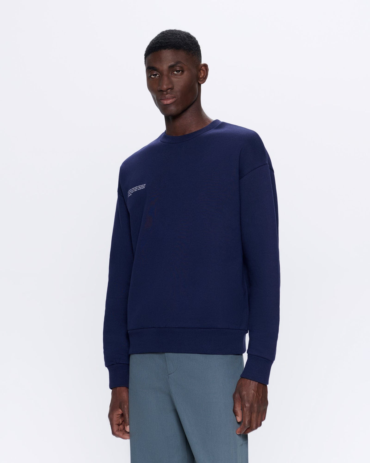 Mens 365 Heavyweight Sweatshirt—navy blue