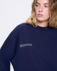 Womens 365 Midweight Sweatshirt—navy