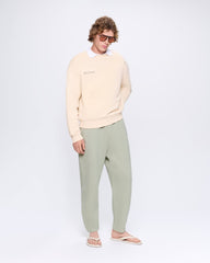 Mens 365 Heavyweight Sweatshirt—sand
