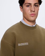 Mens 365 Heavyweight Sweatshirt—Soil Brown