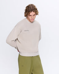 Mens 365 Heavyweight Sweatshirt—stone