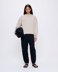 Womens 365 Heavyweight Sweatshirt—stone
