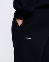 Womens 365 Heavyweight Track Pants—black