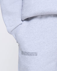 Womens 365 Heavyweight Track Pants—grey marl