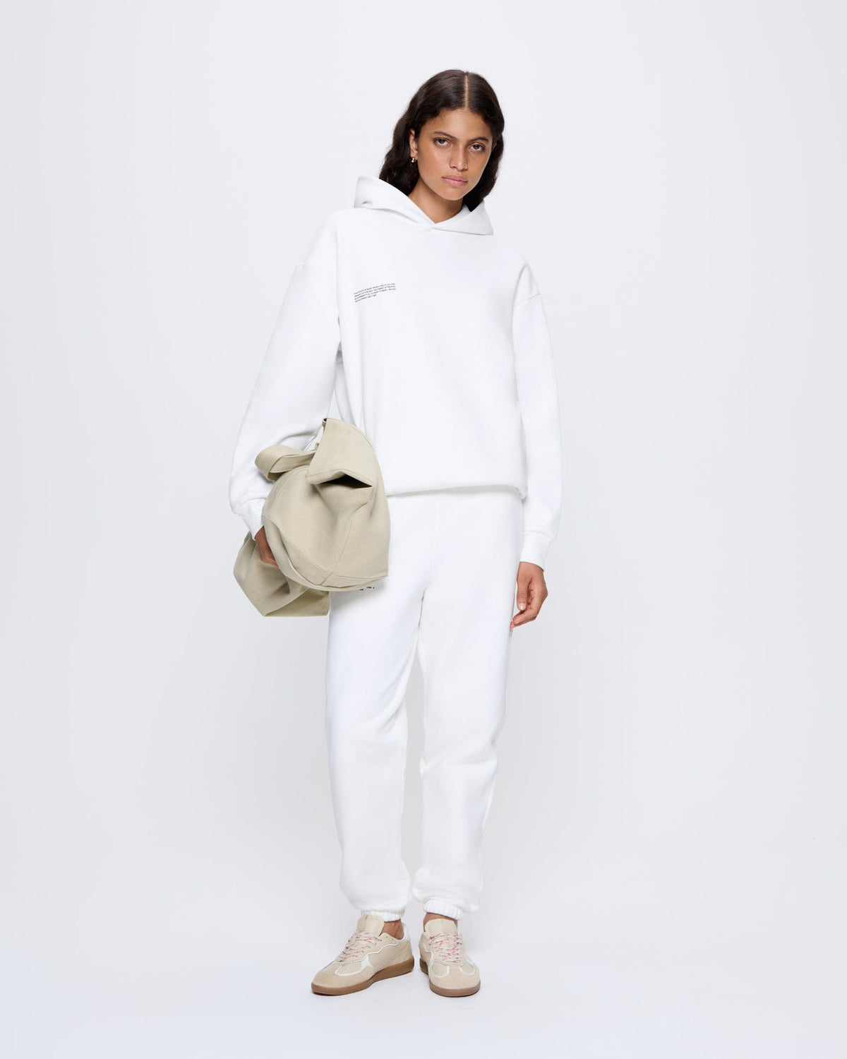 Womens 365 Heavyweight Track Pants—off-white