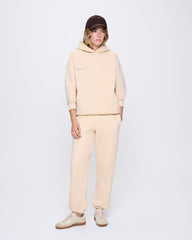 Womens 365 Heavyweight Track Pants—sand