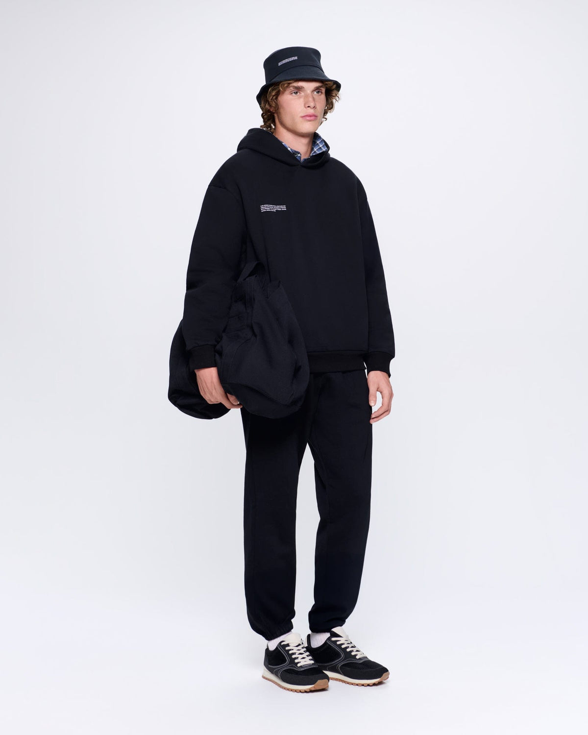 Mens 365 Heavyweight Track Pants—black