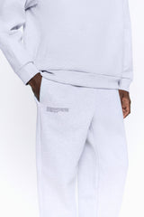 Mens 365 Heavyweight Track Pants—grey marl