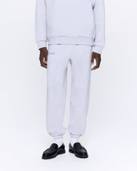Mens 365 Heavyweight Track Pants—grey marl