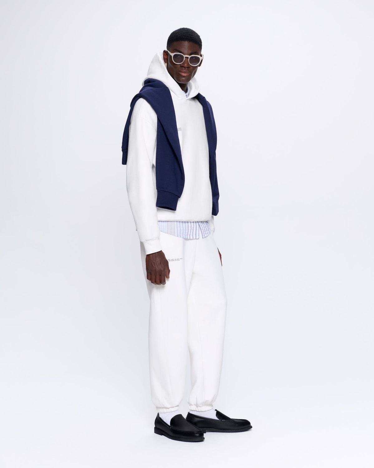 Mens 365 Heavyweight Track Pants—off-white