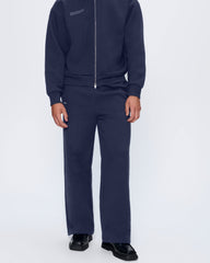 Mens 365 Heavyweight Straight Leg Track Pants—Navy