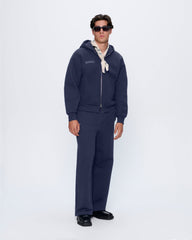 Mens 365 Heavyweight Straight Leg Track Pants—Navy