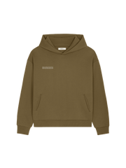 Womens 365 Heavyweight Hoodie—Soil Brown